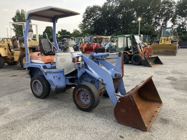 MINI WHEEL LOADER — Auction (lot 8457-420)