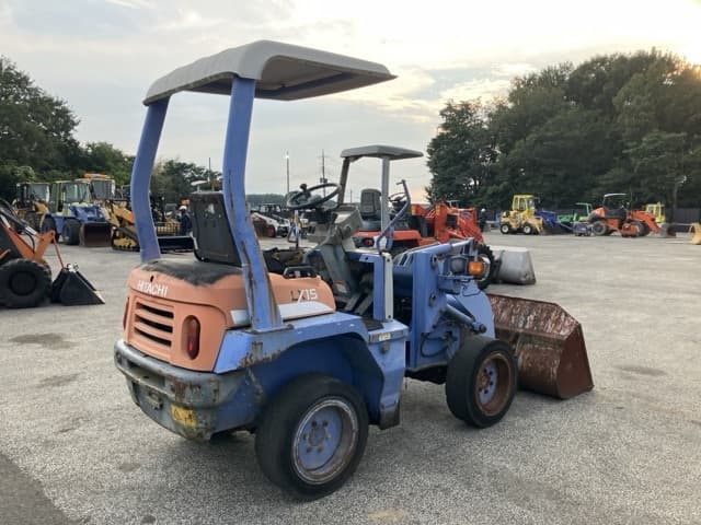 MINI WHEEL LOADER — Auction (lot 8457-420)