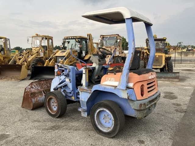 MINI WHEEL LOADER — Auction (lot 8457-420)