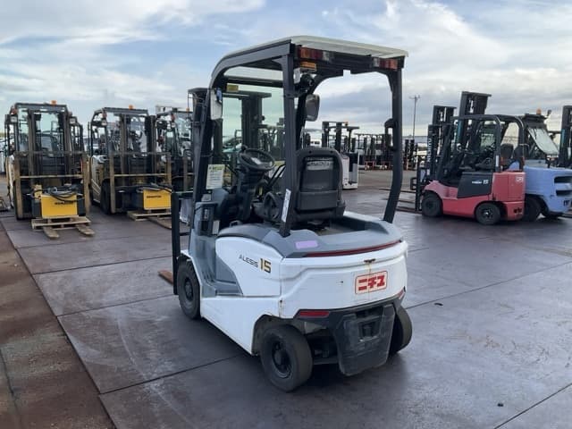 Battery Forklift — Auction (lot 8457-42001)