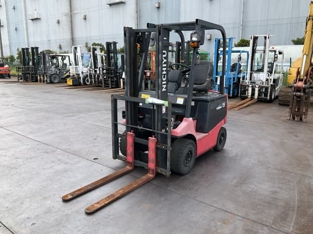 Battery Forklift — Auction (lot 8457-42003)
