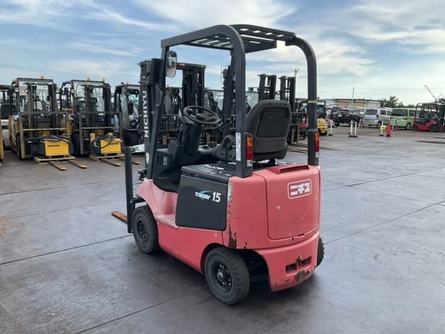 Battery Forklift — Auction (lot 8457-42003)