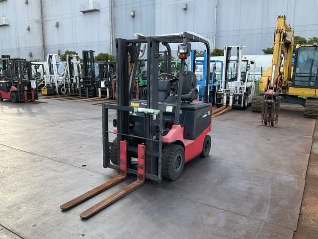 Battery Forklift — Auction (lot 8457-42004)