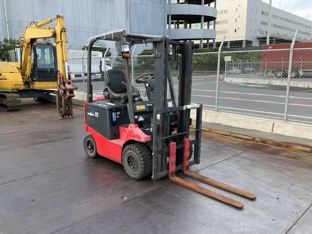 Battery Forklift — Auction (lot 8457-42004)