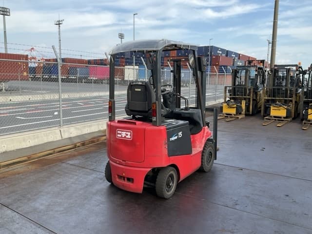 Battery Forklift — Auction (lot 8457-42004)