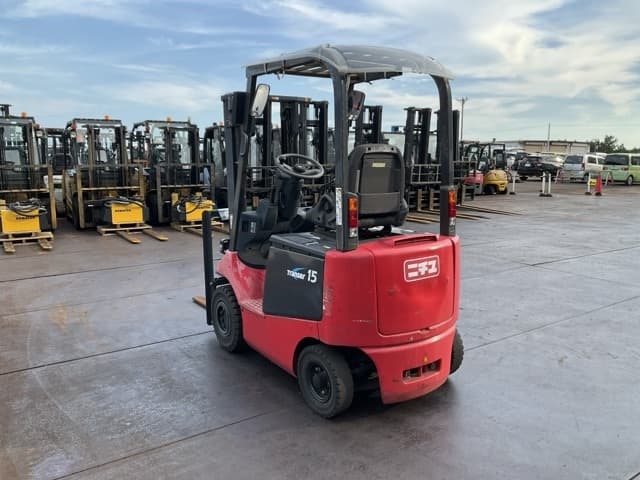 Battery Forklift — Auction (lot 8457-42004)