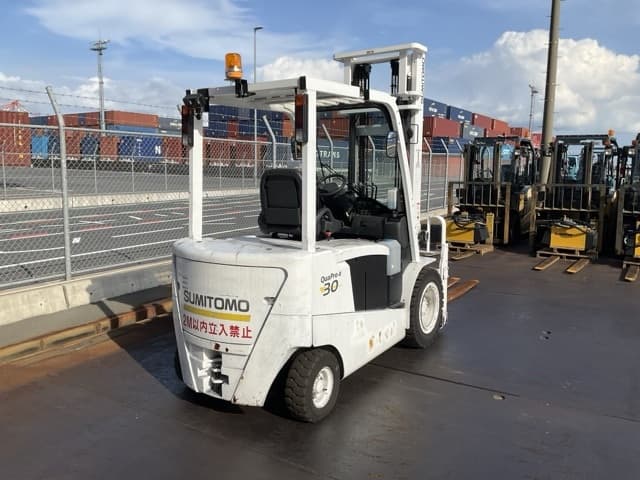 Battery Forklift — Auction (lot 8457-42005)
