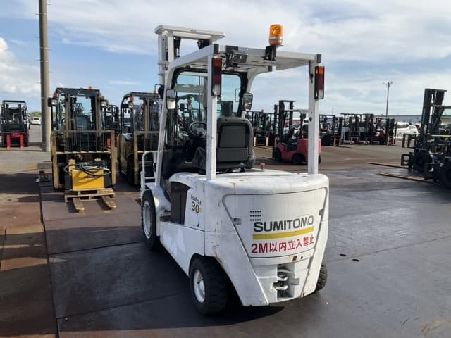 Battery Forklift — Auction (lot 8457-42005)