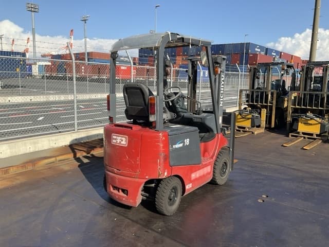 Battery Forklift — Auction (lot 8457-42006)
