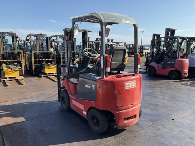 Battery Forklift — Auction (lot 8457-42006)