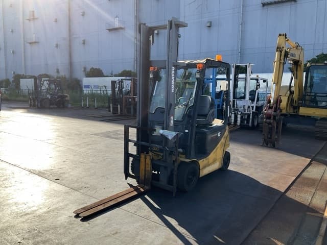 Battery Forklift — Auction (lot 8457-42007)