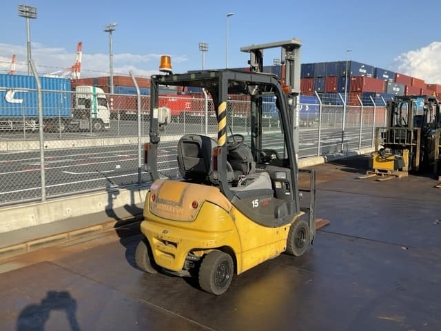 Battery Forklift — Auction (lot 8457-42007)