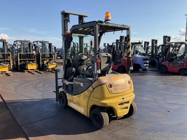 Battery Forklift — Auction (lot 8457-42007)