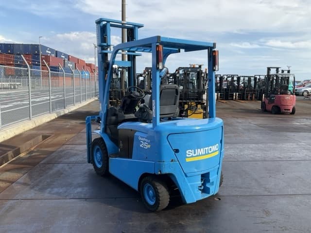 Battery Forklift — Auction (lot 8457-42008)