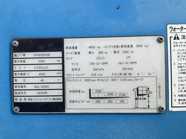 Battery Forklift — Auction (lot 8457-42008)