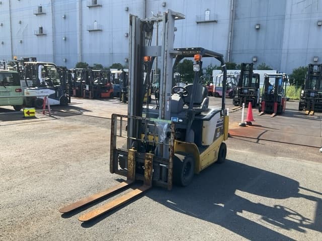 Battery Forklift — Auction (lot 8457-42012)