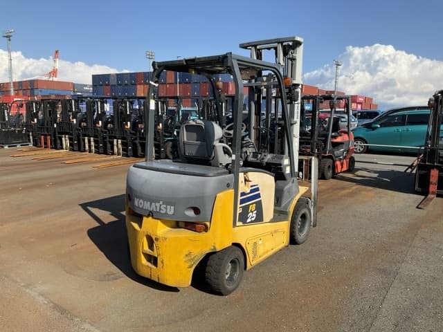 Battery Forklift — Auction (lot 8457-42012)