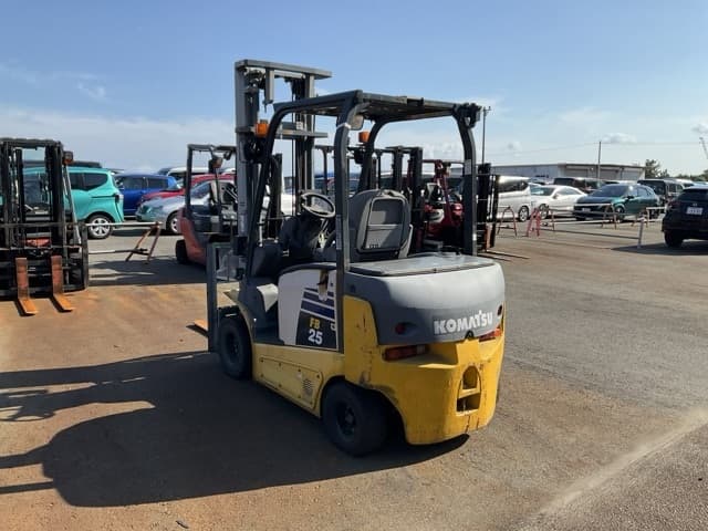 Battery Forklift — Auction (lot 8457-42012)