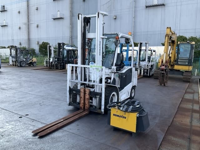 Battery Forklift — Auction (lot 8457-42014)