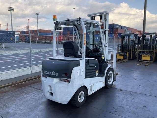 Battery Forklift — Auction (lot 8457-42014)