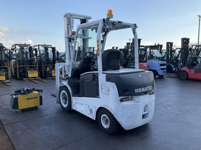 Battery Forklift — Auction (lot 8457-42014)