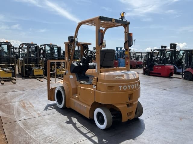 Battery Forklift — Auction (lot 8457-42017)