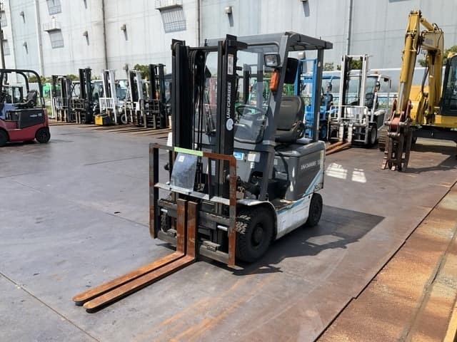 Battery Forklift — Auction (lot 8457-42018)