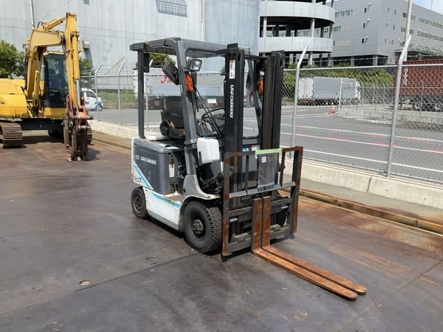 Battery Forklift — Auction (lot 8457-42018)