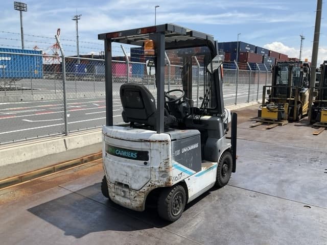 Battery Forklift — Auction (lot 8457-42018)