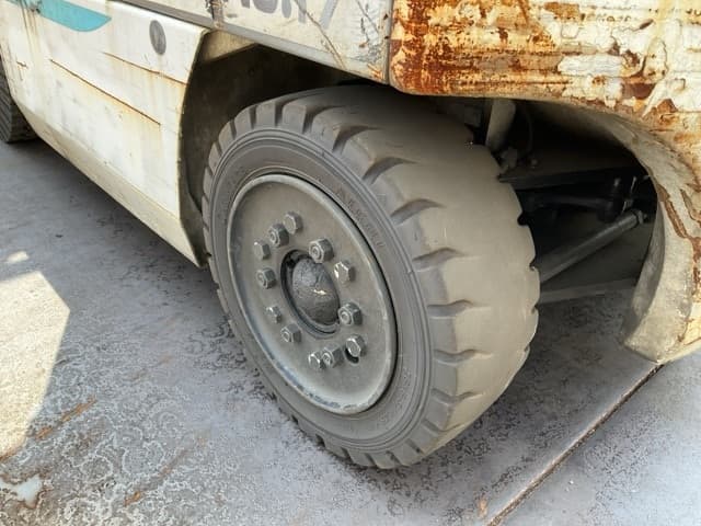 Battery Forklift — Auction (lot 8457-42018)