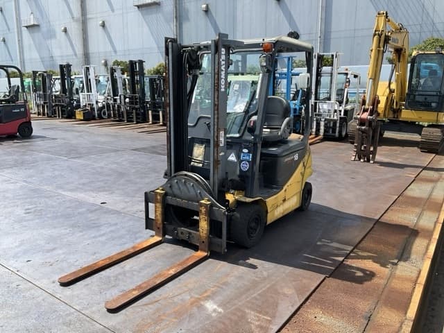 Battery Forklift — Auction (lot 8457-42019)