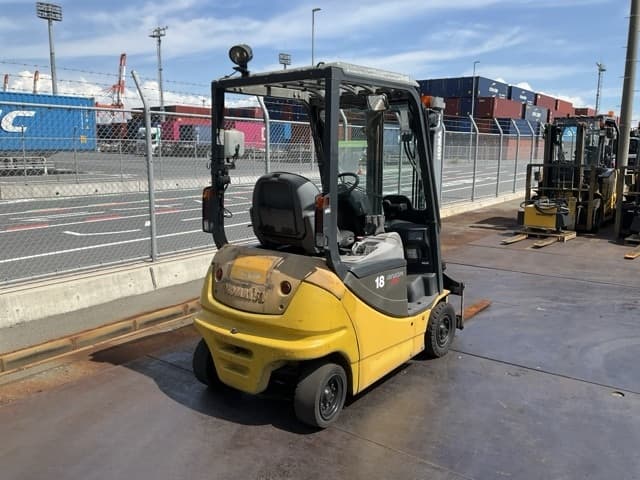 Battery Forklift — Auction (lot 8457-42019)