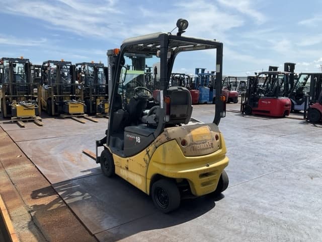 Battery Forklift — Auction (lot 8457-42019)