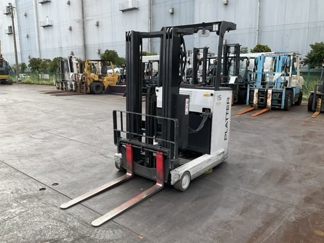 Reach Forklift — Auction (lot 8457-42020)