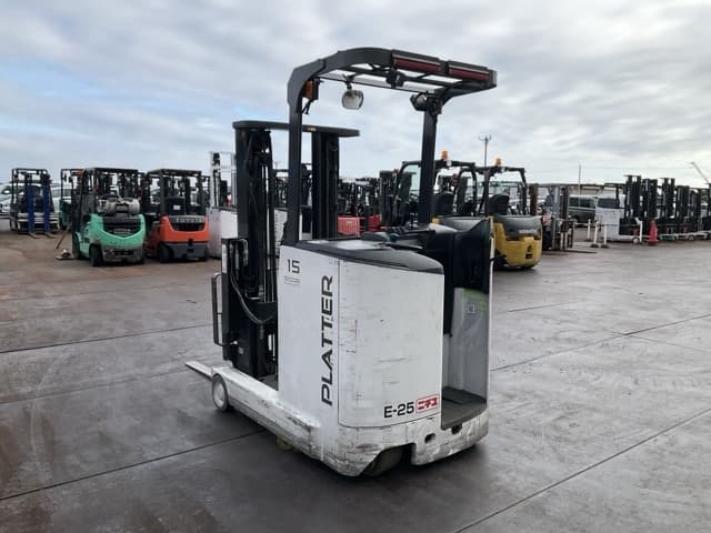 Reach Forklift — Auction (lot 8457-42020)
