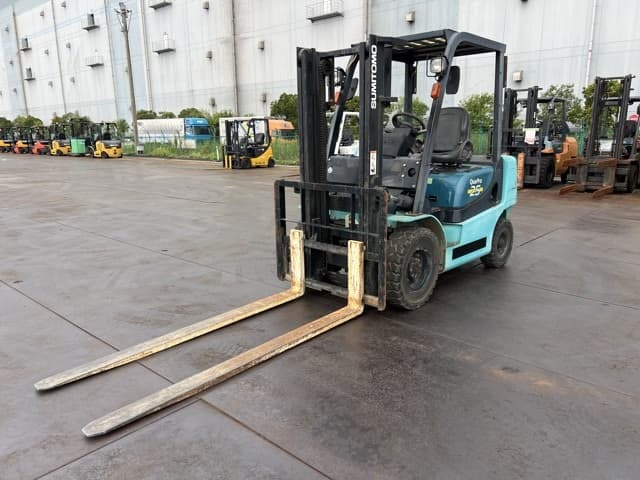 Forklift — Auction (lot 8457-42021)