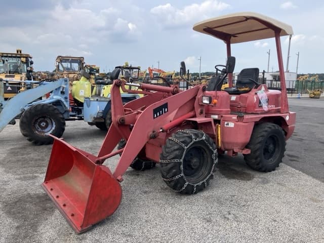 MINI WHEEL LOADER — Auction (lot 8457-422)