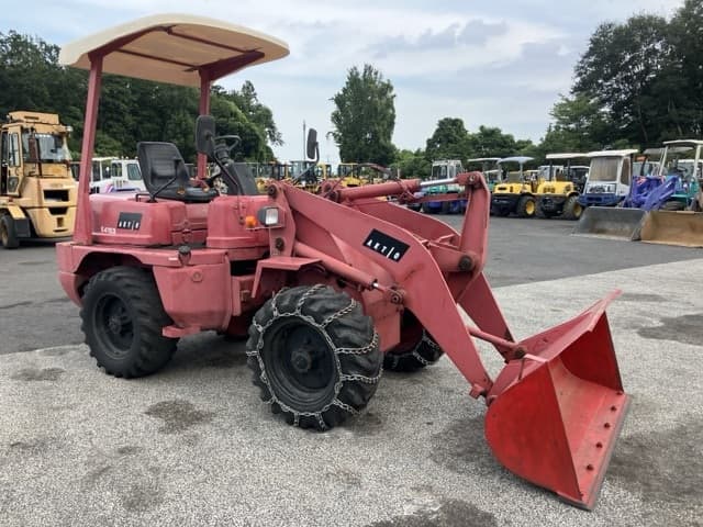 MINI WHEEL LOADER — Auction (lot 8457-422)