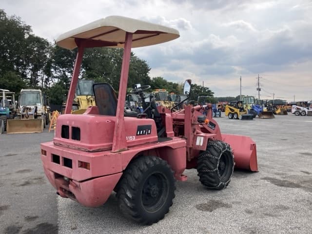 MINI WHEEL LOADER — Auction (lot 8457-422)
