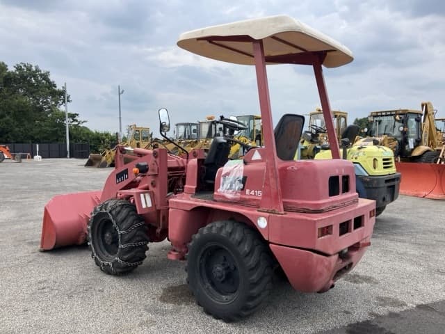 MINI WHEEL LOADER — Auction (lot 8457-422)