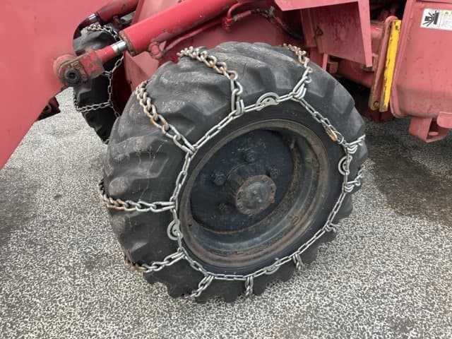 MINI WHEEL LOADER — Auction (lot 8457-422)
