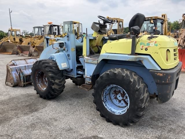 MINI WHEEL LOADER — Auction (lot 8457-423)