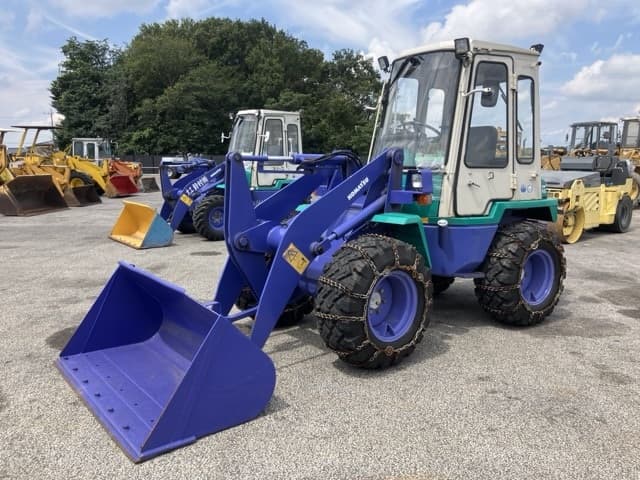 MINI WHEEL LOADER — Auction (lot 8457-43)