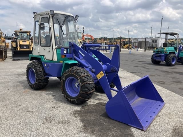 MINI WHEEL LOADER — Auction (lot 8457-43)