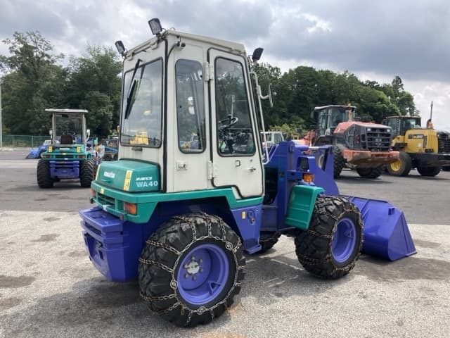 MINI WHEEL LOADER — Auction (lot 8457-43)