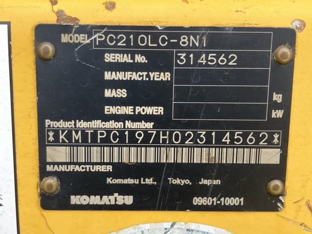 EXCAVATOR — Auction (lot 8457-441)