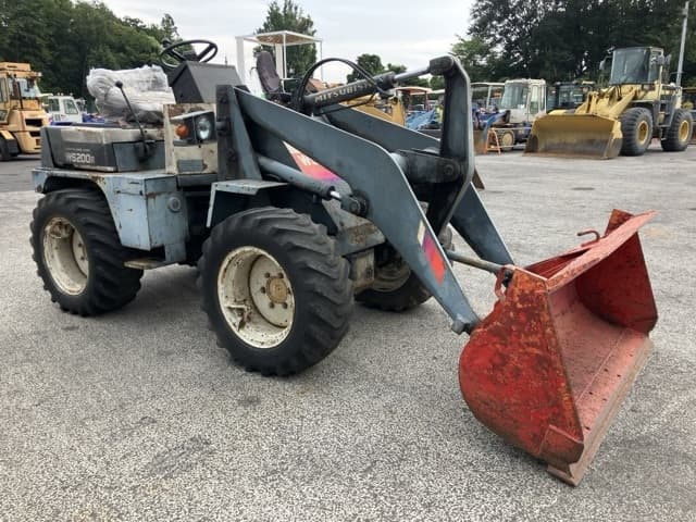 MINI WHEEL LOADER — Auction (lot 8457-448)