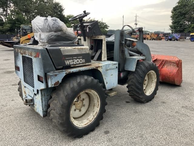 MINI WHEEL LOADER — Auction (lot 8457-448)