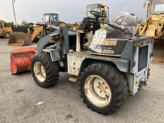 MINI WHEEL LOADER — Auction (lot 8457-448)