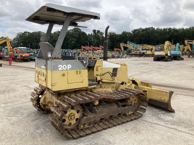 Bulldozer — Auction (lot 8457-45)